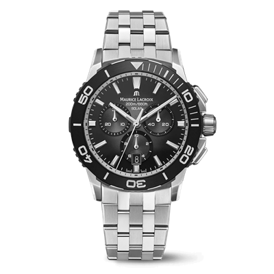 RELOJ MAURICE LACROIX PT1038-SSL22-330-1 PONTOS S SOLAR CHRONOGRAPH HOMBRE 42MM